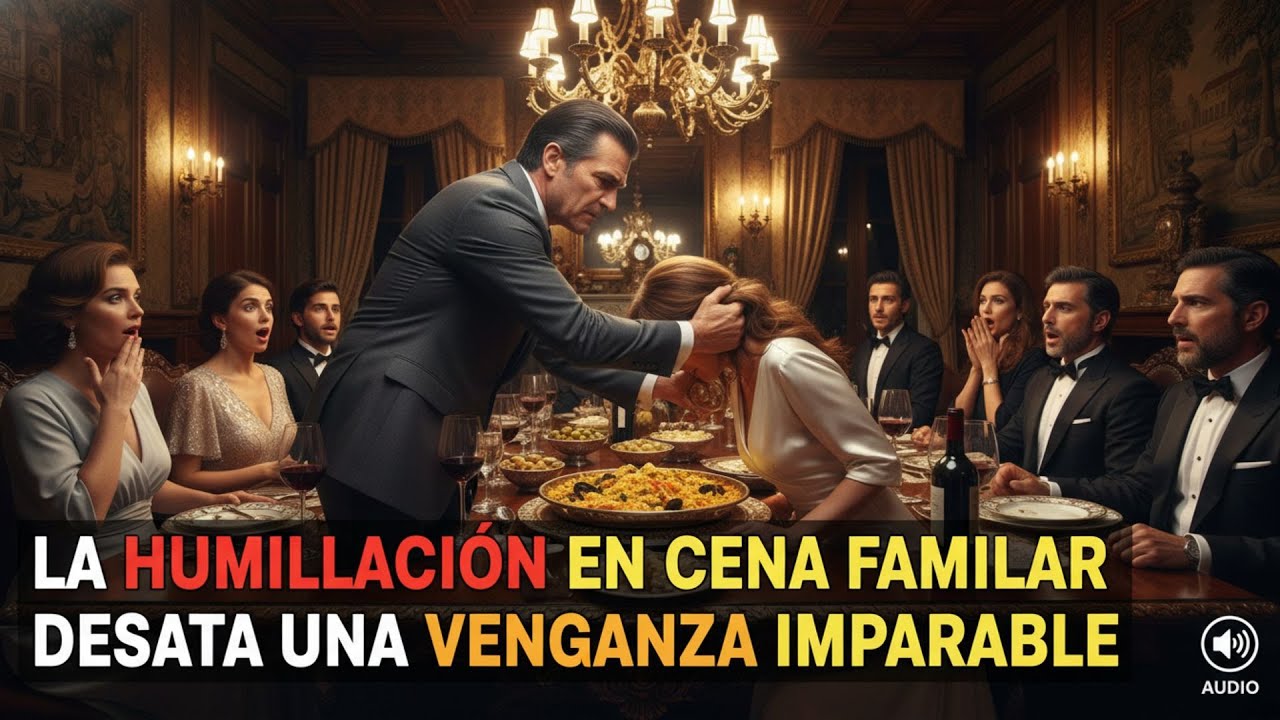LA MANO DEL PADRE EN SU ROSTRO, DESENCADENA LA FURIA SILENCIADA