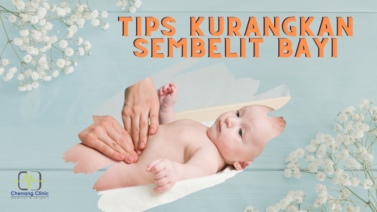 TIPS KURANGKAN SEMBELIT BAYI