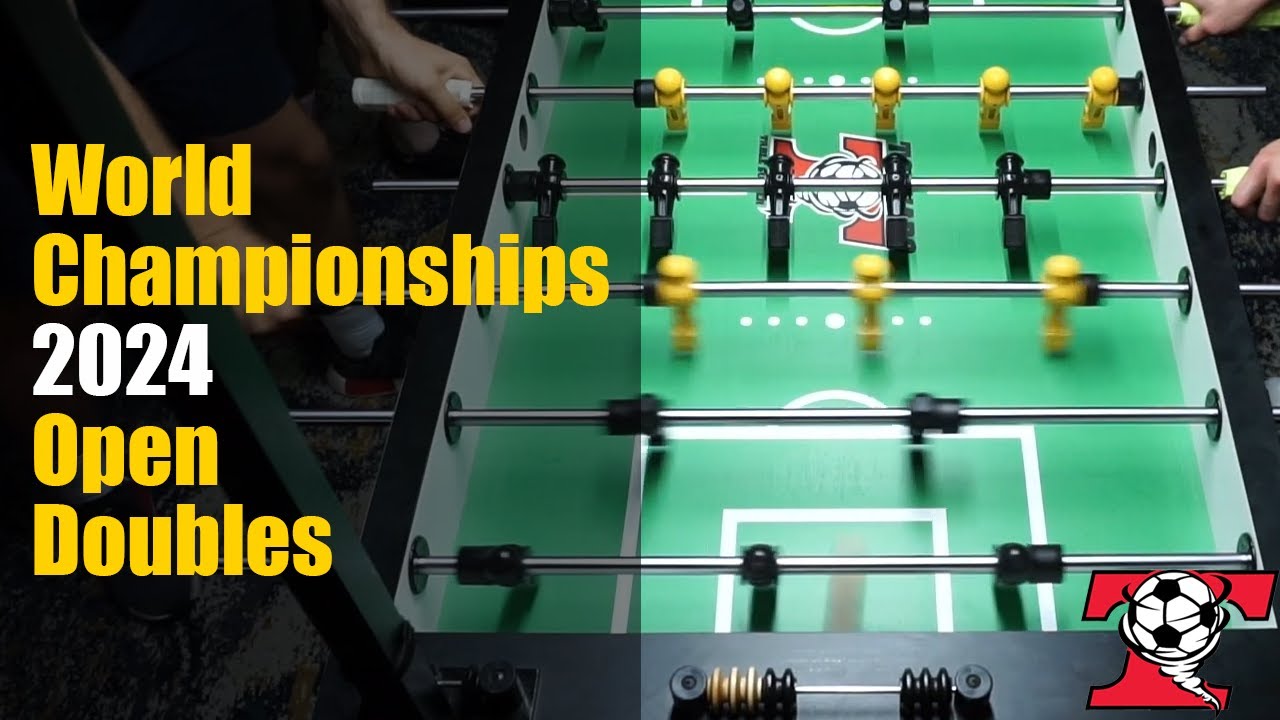World Championships | Mattes Buerk & Richard Marsh vs Stefan Burmetler & Daniel Burmetler