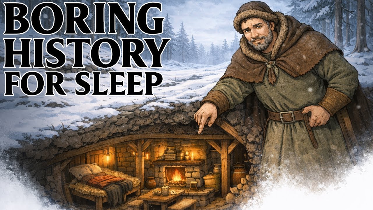 The Secret Underground Cities That Saved Medieval Lives | Boring History for Sleep