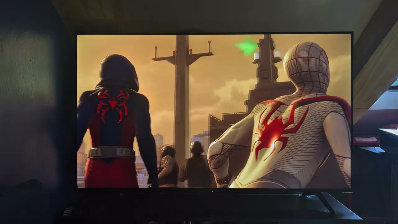 Spider man 2 on tcl c6k/q6c ps5 slim 