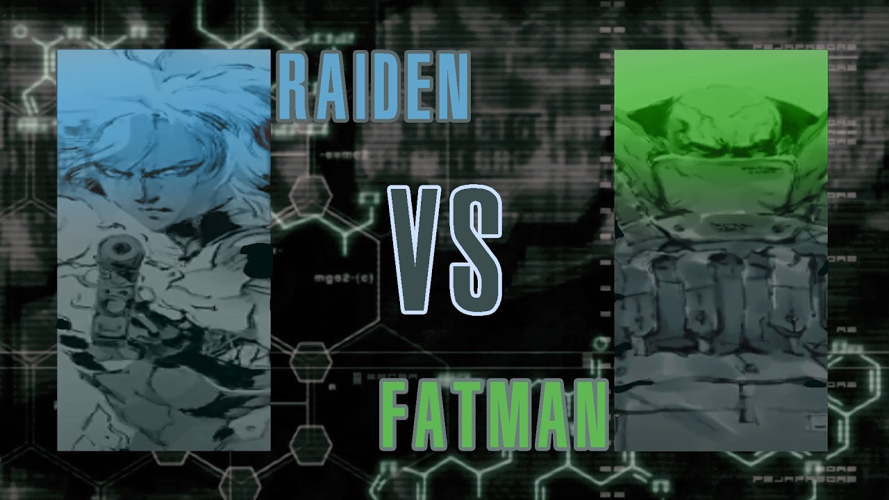 MGS 2 || Fatman Guide || EuExtreme | Damageless | Speedrun