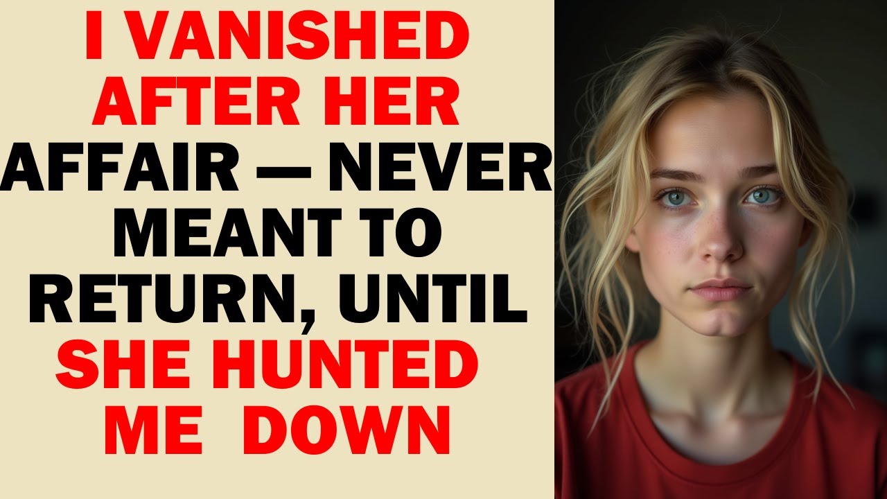 She Cheated, I Disappeared — I Was Never Coming Back… Until She Found Me