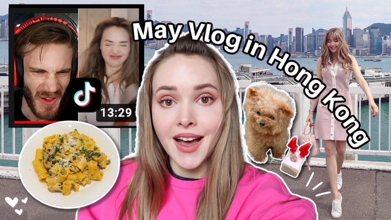 Pewdiepie Roasted Me, Rosie's Birthday, and Shop Update | May Vlog