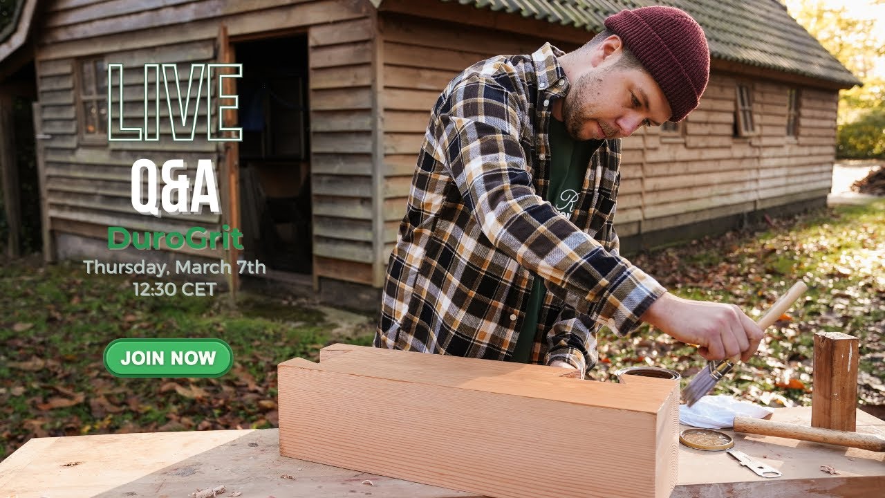 Live Q&A DuroGrit  | Rubio Monocoat
