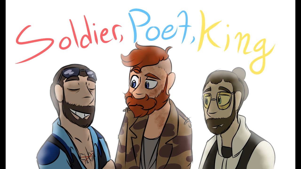 Poet, Soldier, King Animated Meme (FC5)