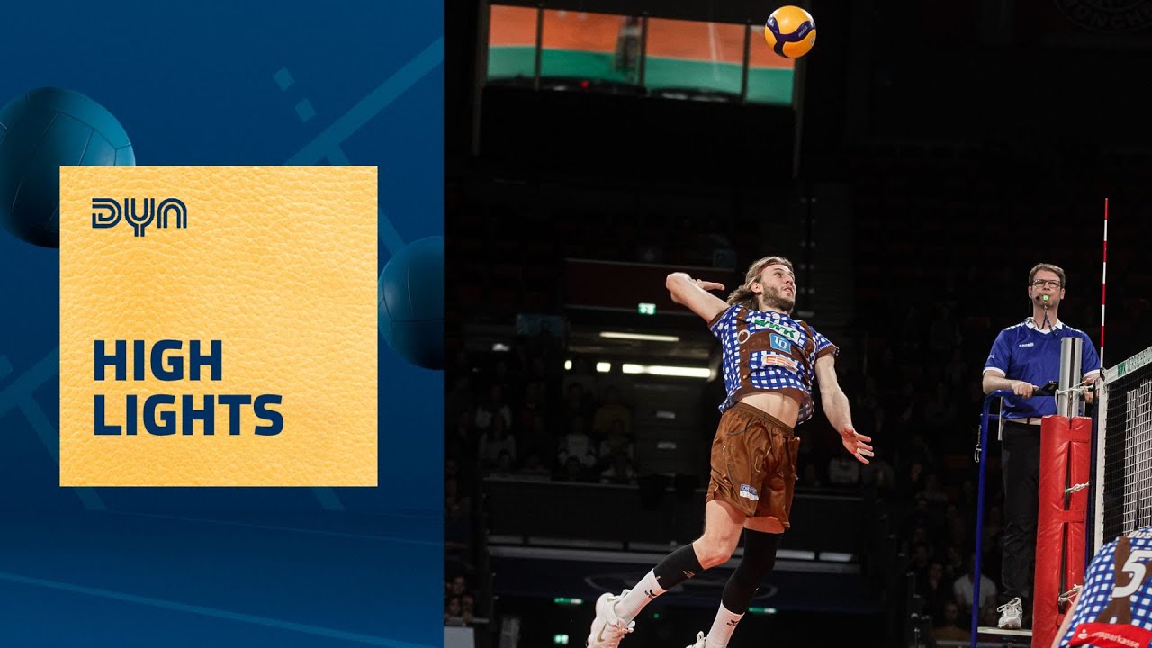 Highlights WWK Volleys Herrsching vs. ASV Dachau