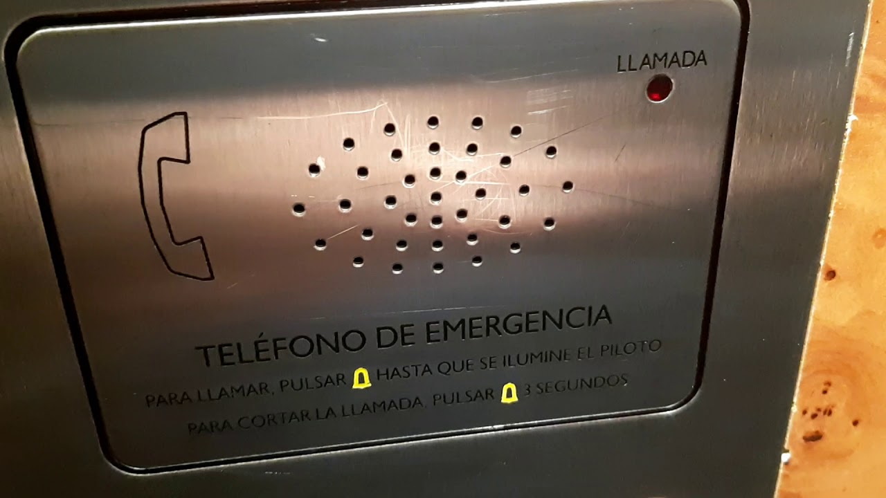 Embarba lift in Granada.