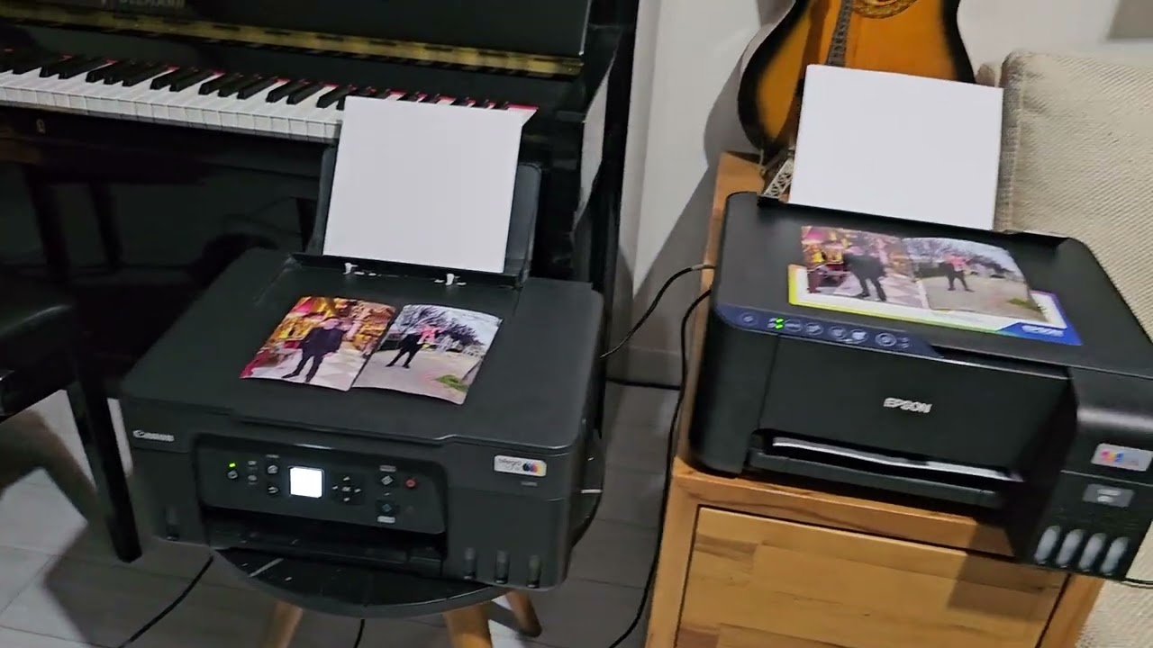 EPSON  L3251 ve CANON G3470 Yazıcı  Karşılaştırması...   #canon #epson  #yazıcı #karşılaştırma