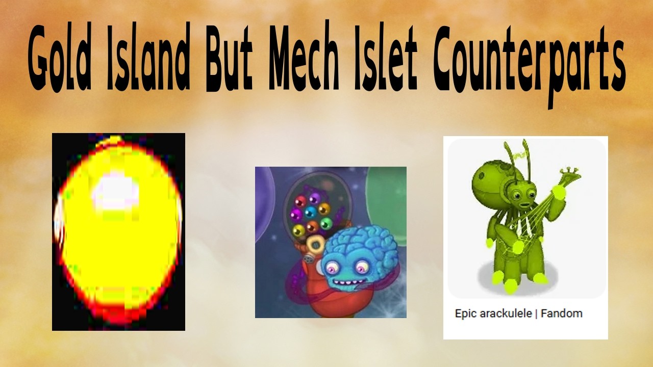Gold Island Mech Islet Counterparts