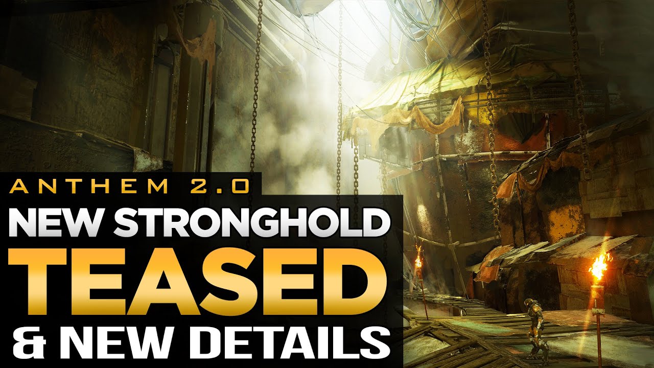 Anthem 2.0 | New Stronghold Teased: Longfall Ruins