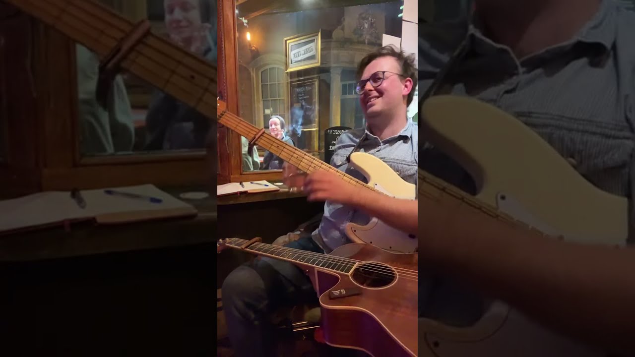 James Chatfield is live