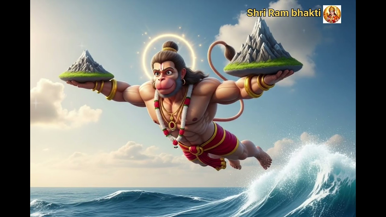 जय जय बजरंग बली 🚩 | 3D हनुमान भजन | संकट मोचन हनुमान जी का सुपरहिट भजन | 3:30 मिनट