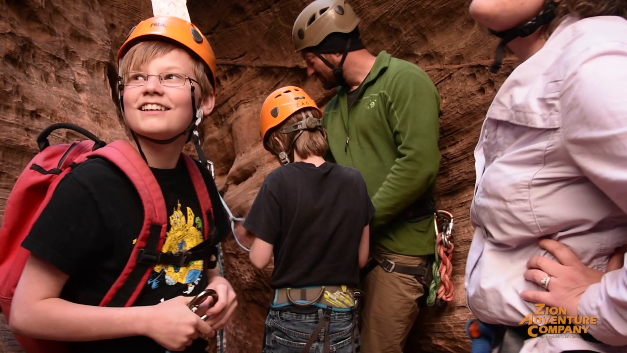 Canyoneering with Zion Adventures: Family Adventure Day