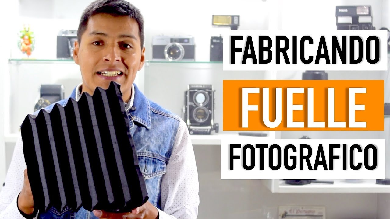 Como hacer un FUELLE Fotografico | FOTOGRAFIANDO