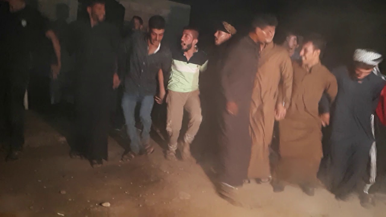 دبكه الشرابين خربه غزال الحسكه الفنان محمد الدوش ابو رقيب،،2019