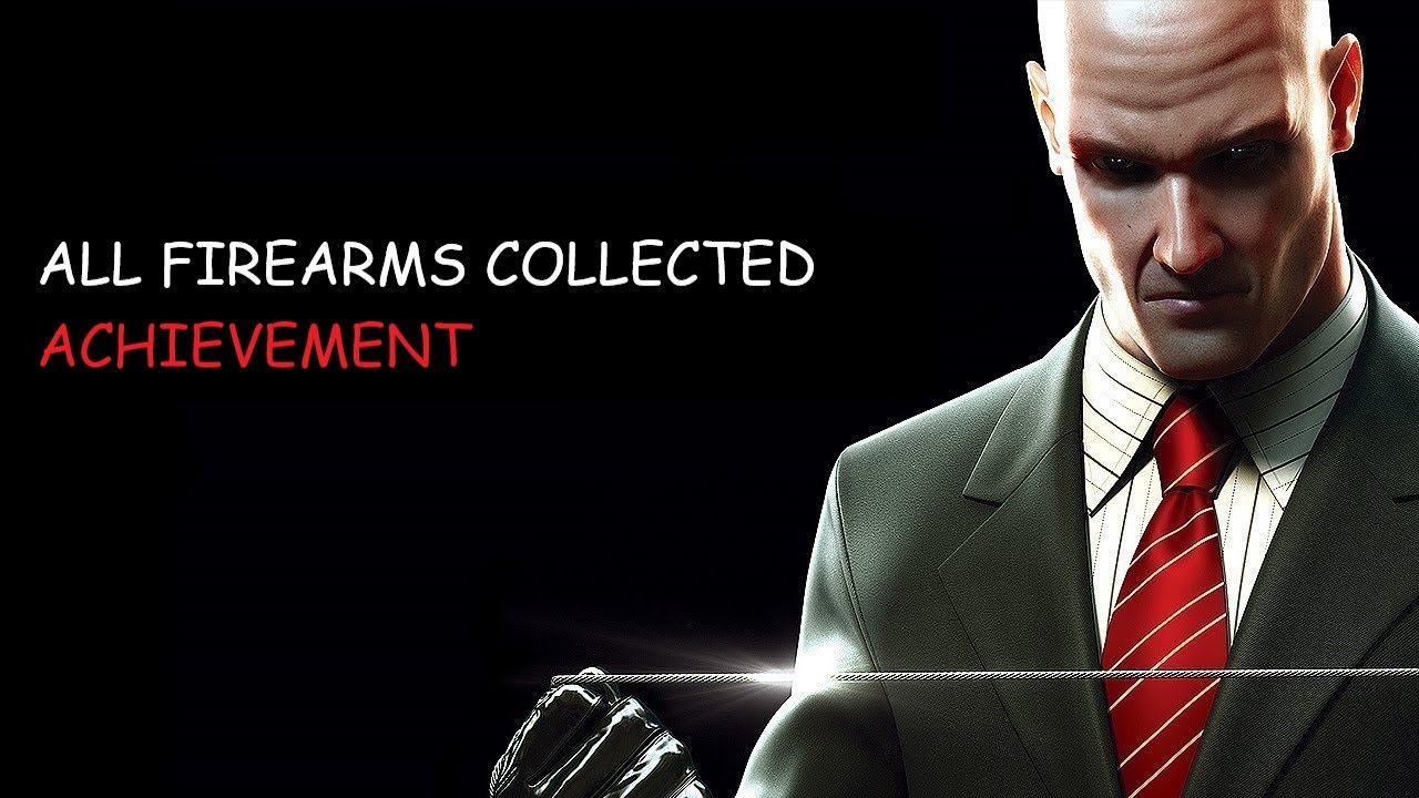 Hitman Blood Money All Weapons