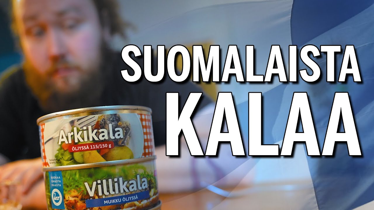 Tällä korvaat purkkitonnikalan? Suomalainen kalasäilyke maistelussa.