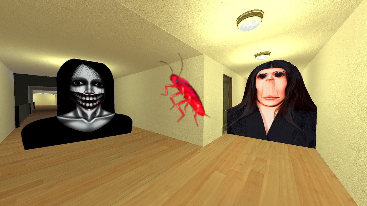 MY NAME IS TAPAKAH YYY CTP ALLIHO AND UNGALIA IN LIMINAL HOTEL GMOD #crazymod1m #gmod #nextbot