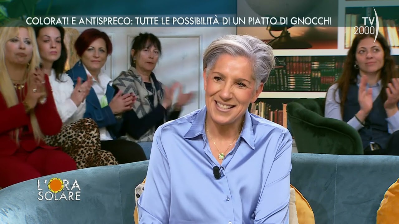 L'Ora Solare (TV2000) Colorati e anti-spreco, tutte le possibilità di un piatto di gnocchi