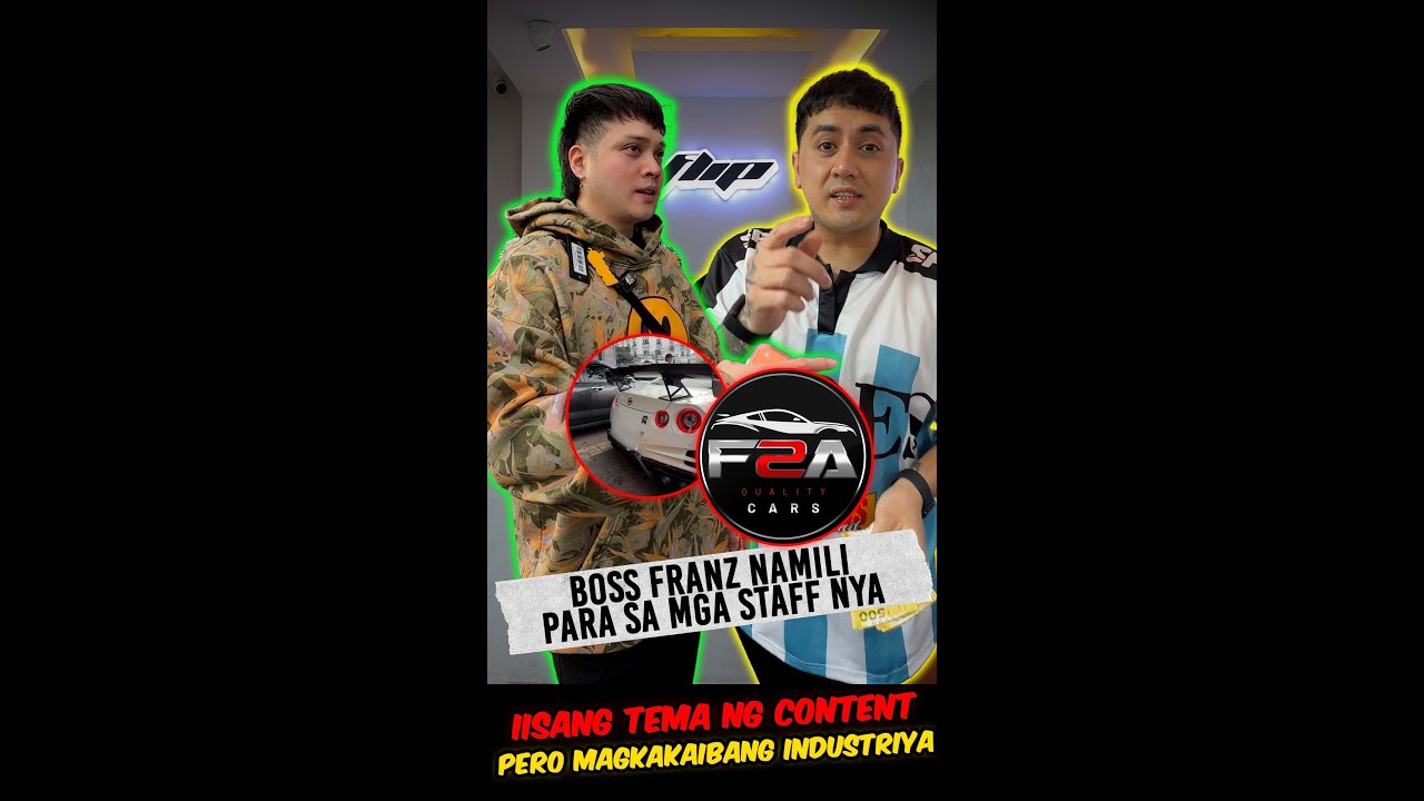 BUYER NATIN NAKA GTR BINILHAN LAHAT NG TAO NIYA (F2A CARS CEO)