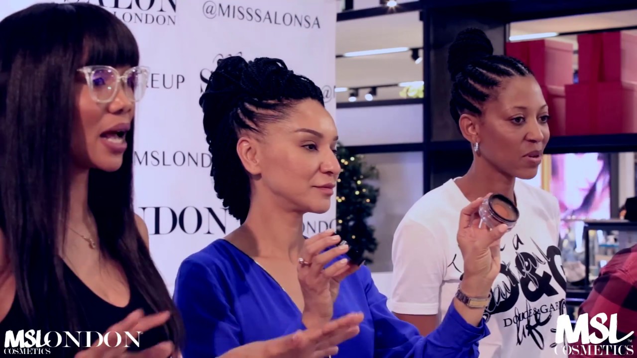 MSLONDON Mineral Makeup Masterclass