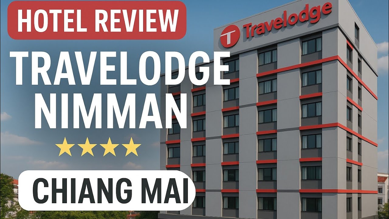 CHIANG MAI Travelodge - I WAS IMPRESSED - $45 + buffet breakfast