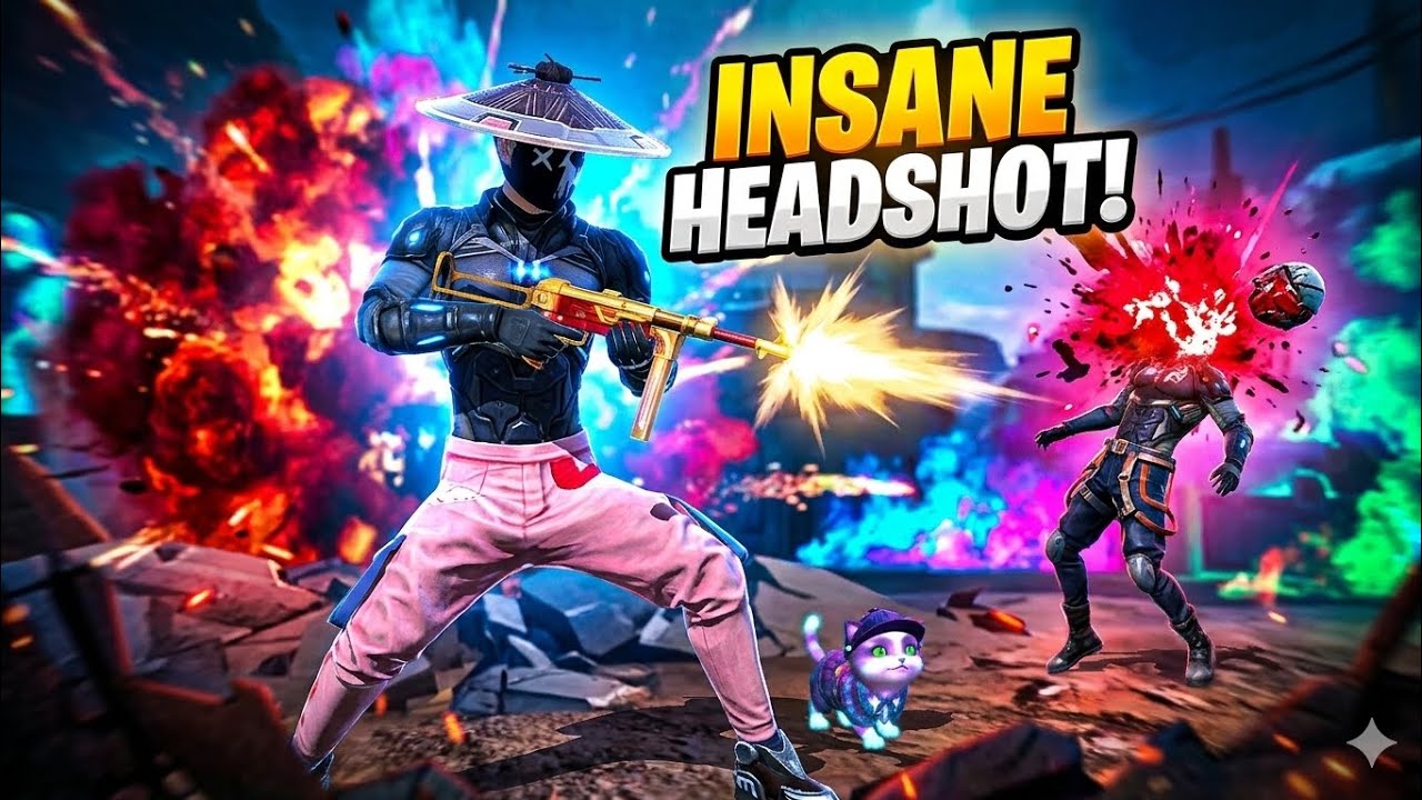 Free Fire গেমপ্লে😳