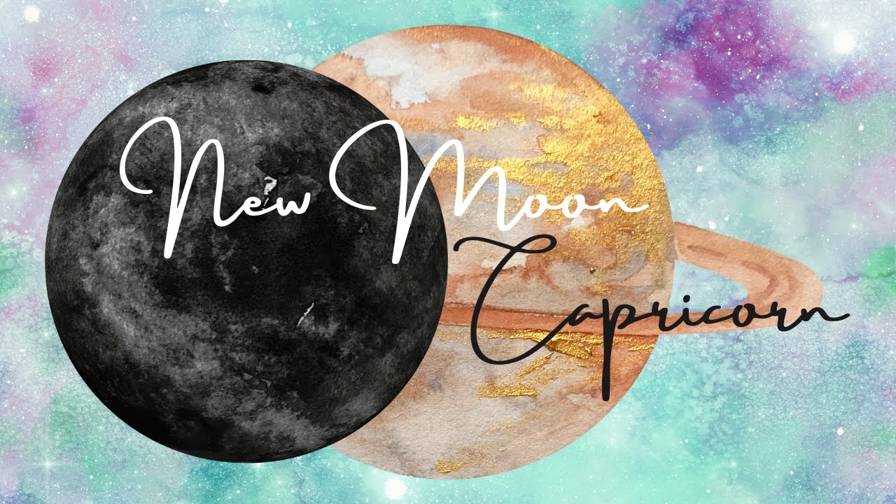 CAPRICORN New Moon ~ AKASHIC READING + LIVE MUSIC by Jai Gobind