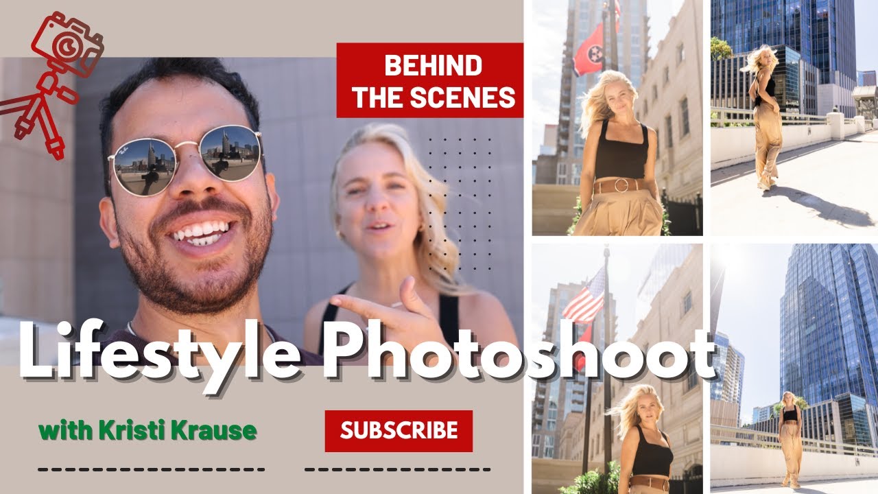 How To Shoot Lifestyle Photography Behind The Scenes