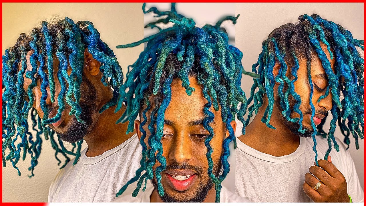 How to get Curly Dreads OVER NIGHT