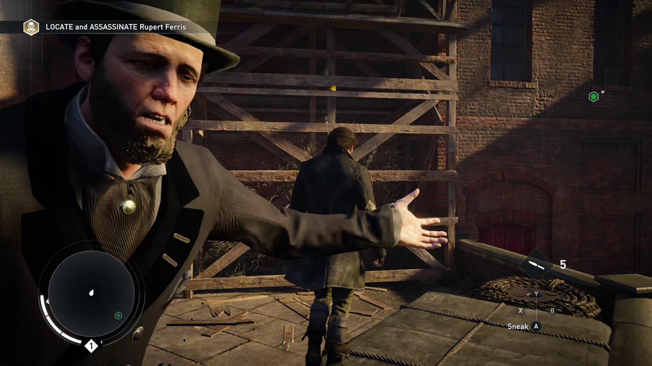 A Spanner In The Works - Sequence 1 (beginning) - Assassin's Creed® Syndicate gameplay