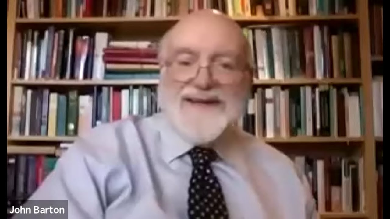 Oxford Interfaith Forum | Understanding The Hebrew Bible | Prof John Barton, FBA, & Biblical Experts