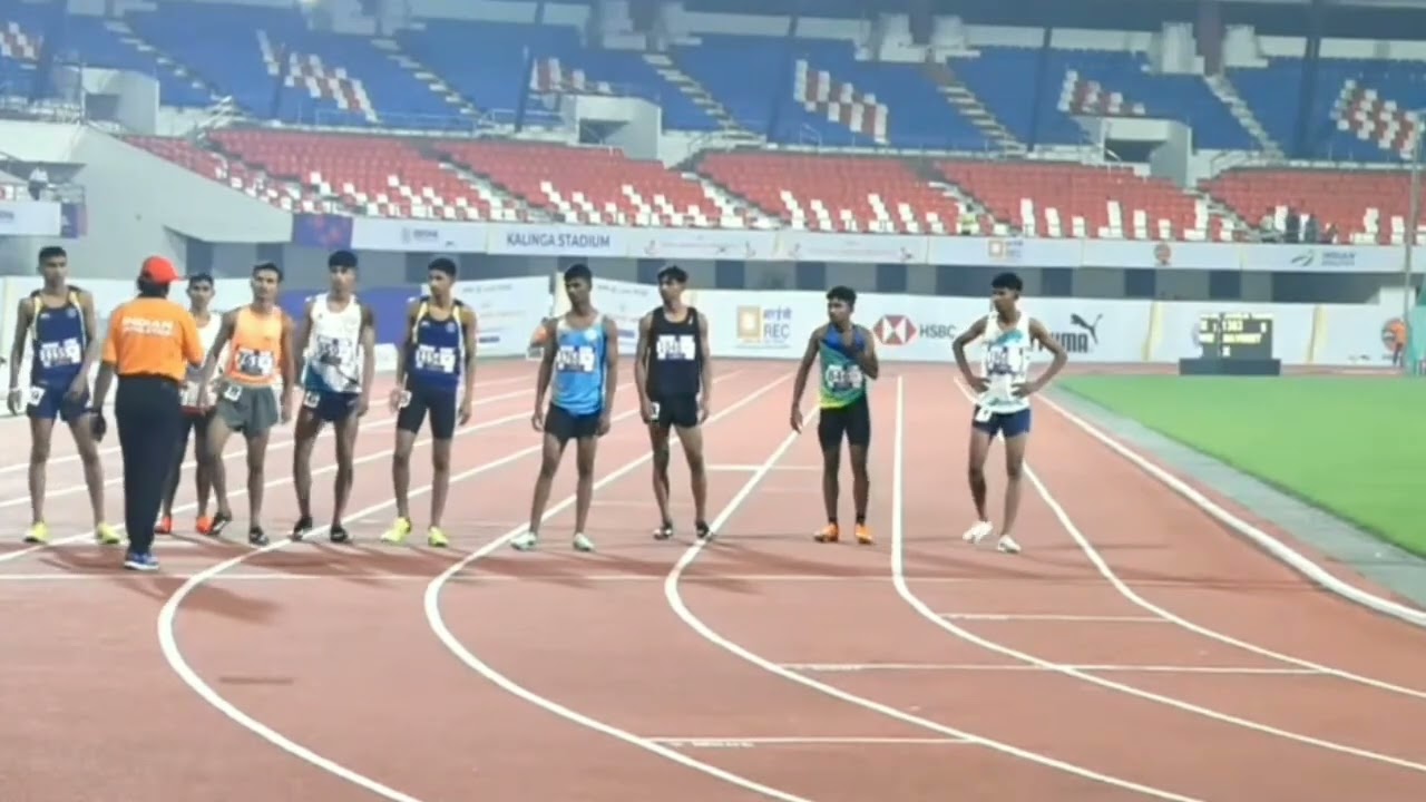 600m Boy's U-16 Final ll 39th National Junior Athletics Championship 2024-25