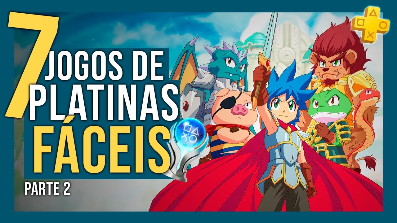 Mais 7 Platinas Fáceis Da PLUS Extra | 7Platinas