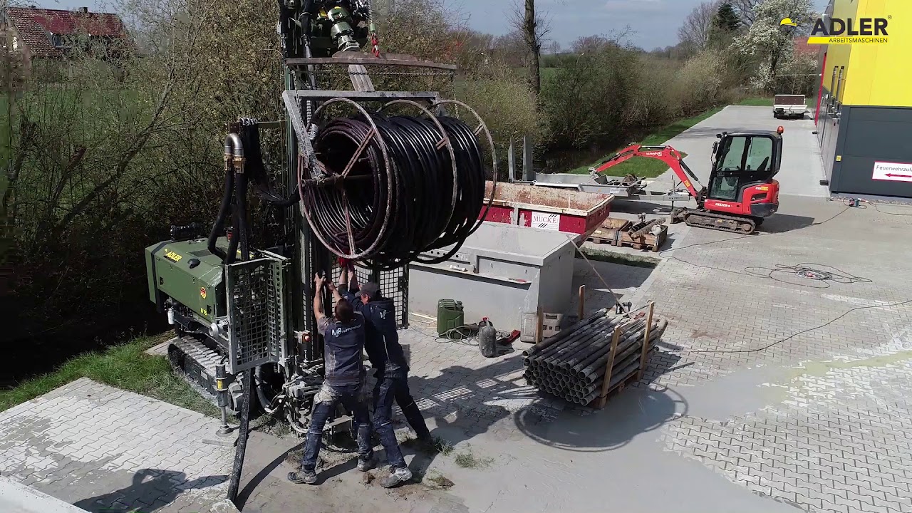 ADLER Bohrger&auml;t B 75 pro Kurzvideo