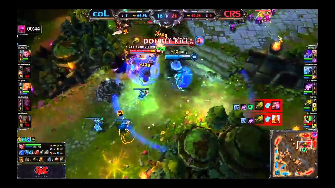 Crs Cop Twitch Penta Kill