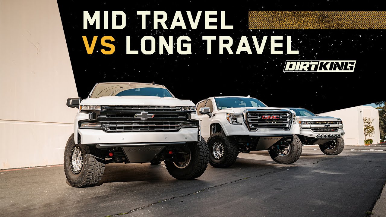 Mid Travel vs Long Travel | Different Suspension Systems Explained