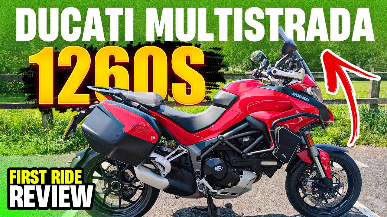Is The 2018 Ducati Multistrada 1260s The Ultimate Tech Touring Bike For Your Money?