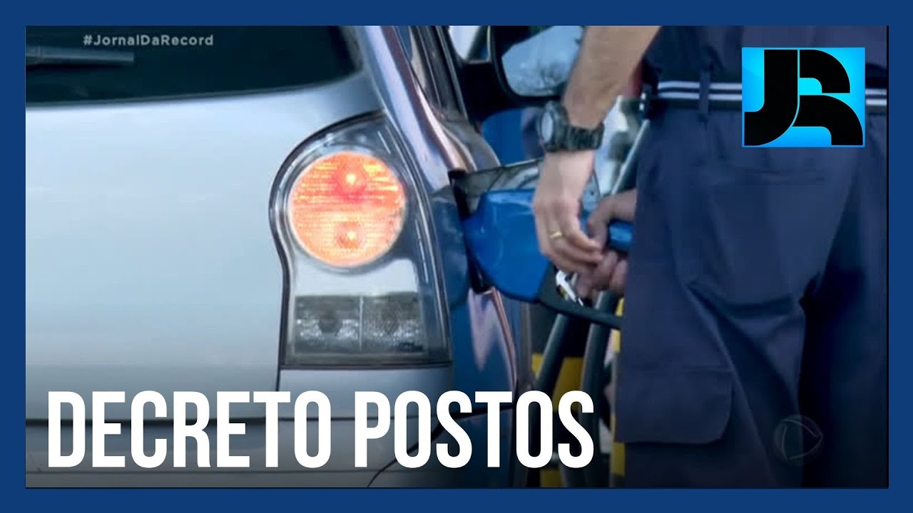 Bolsonaro edita decreto para que postos exibam pre&ccedil;os antes e depois da redu&ccedil;&atilde;o do ICMS