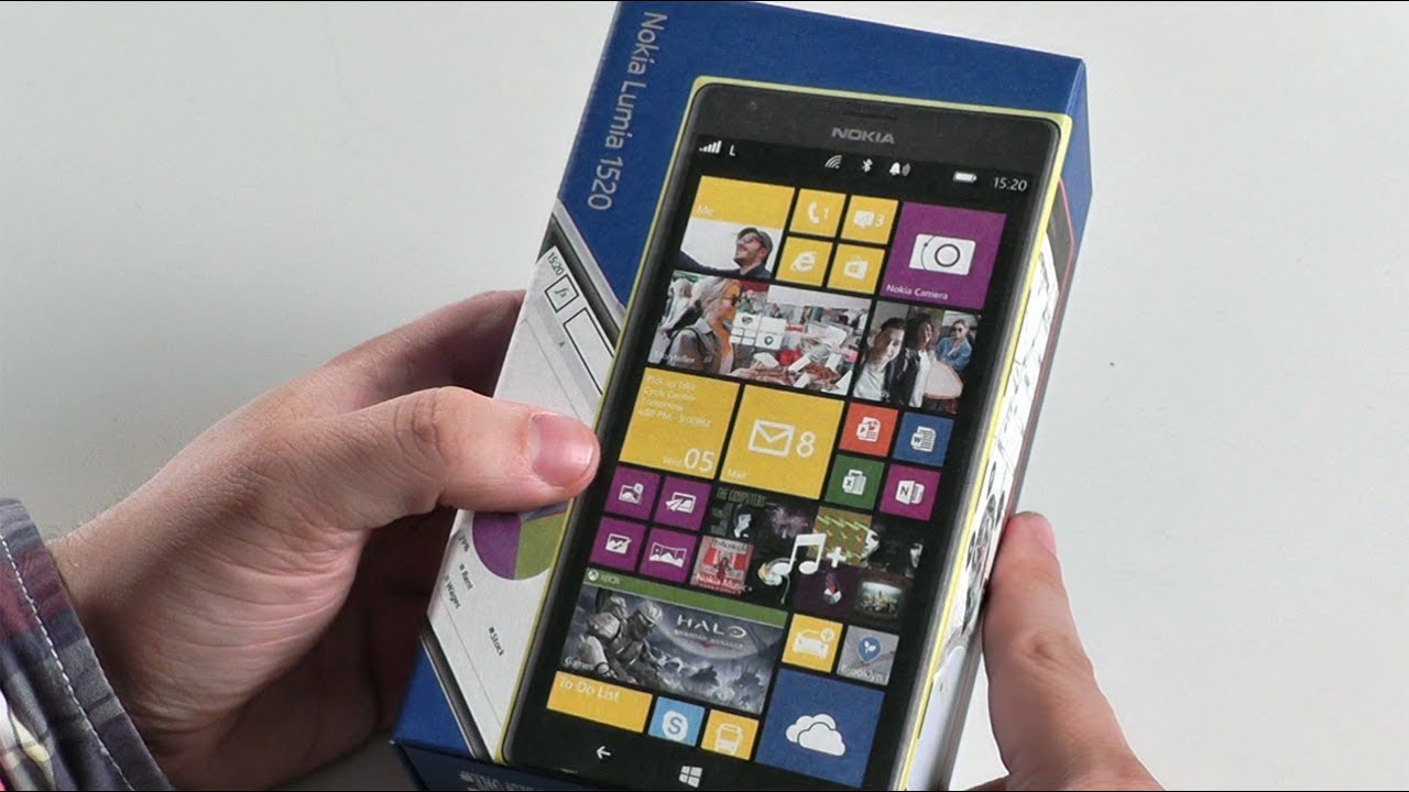 Nokia Lumia 1520 unboxing e anteprima in redazione - TVtech