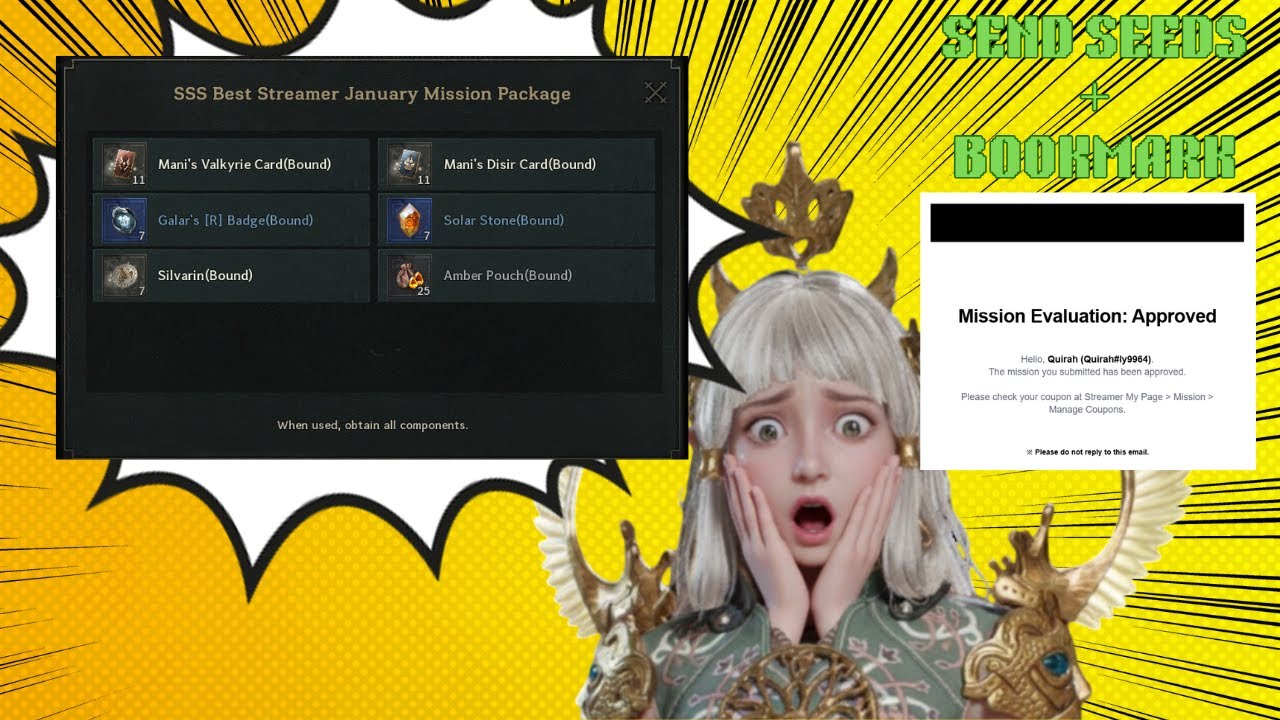 [LIVE] Legend of Ymir | SSS Best Streamer Coupon Get Yours Now!