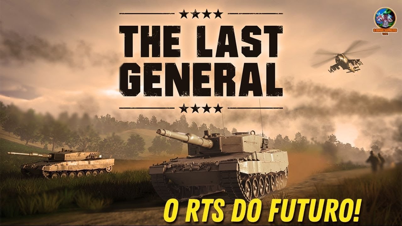 NUNCA VI ISSO EM UM RTS! The Last General É O PRÓXIMO GRANDE SUCESSO?!