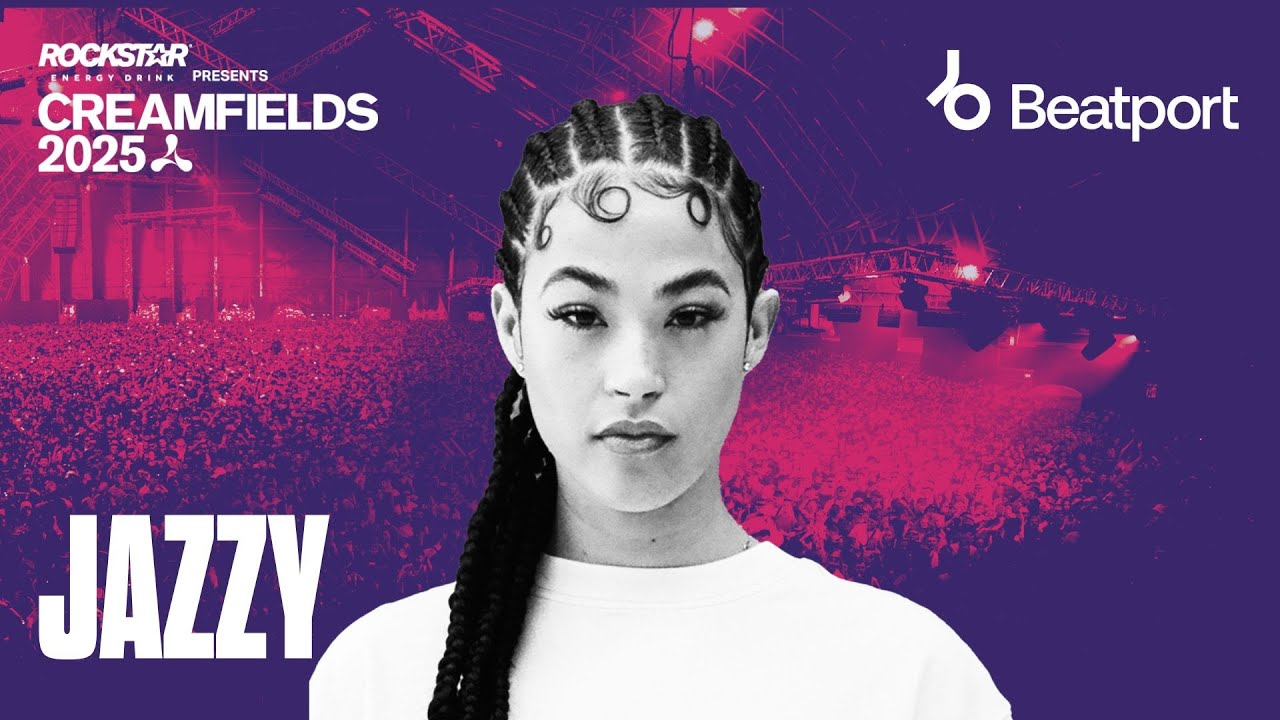 Jazzy DJ Set | Rockstar Energy presents @creamfields  2025 | @beatport  Live
