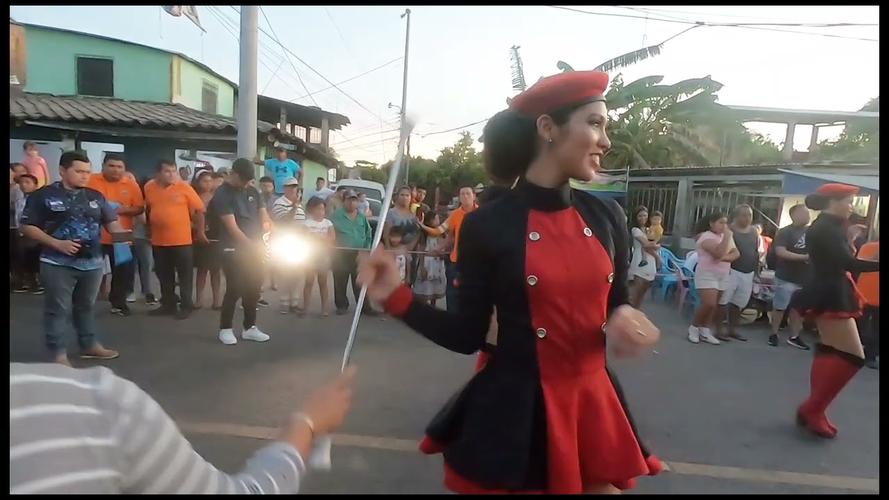 Desfile del correo de San Luis la Herradura.