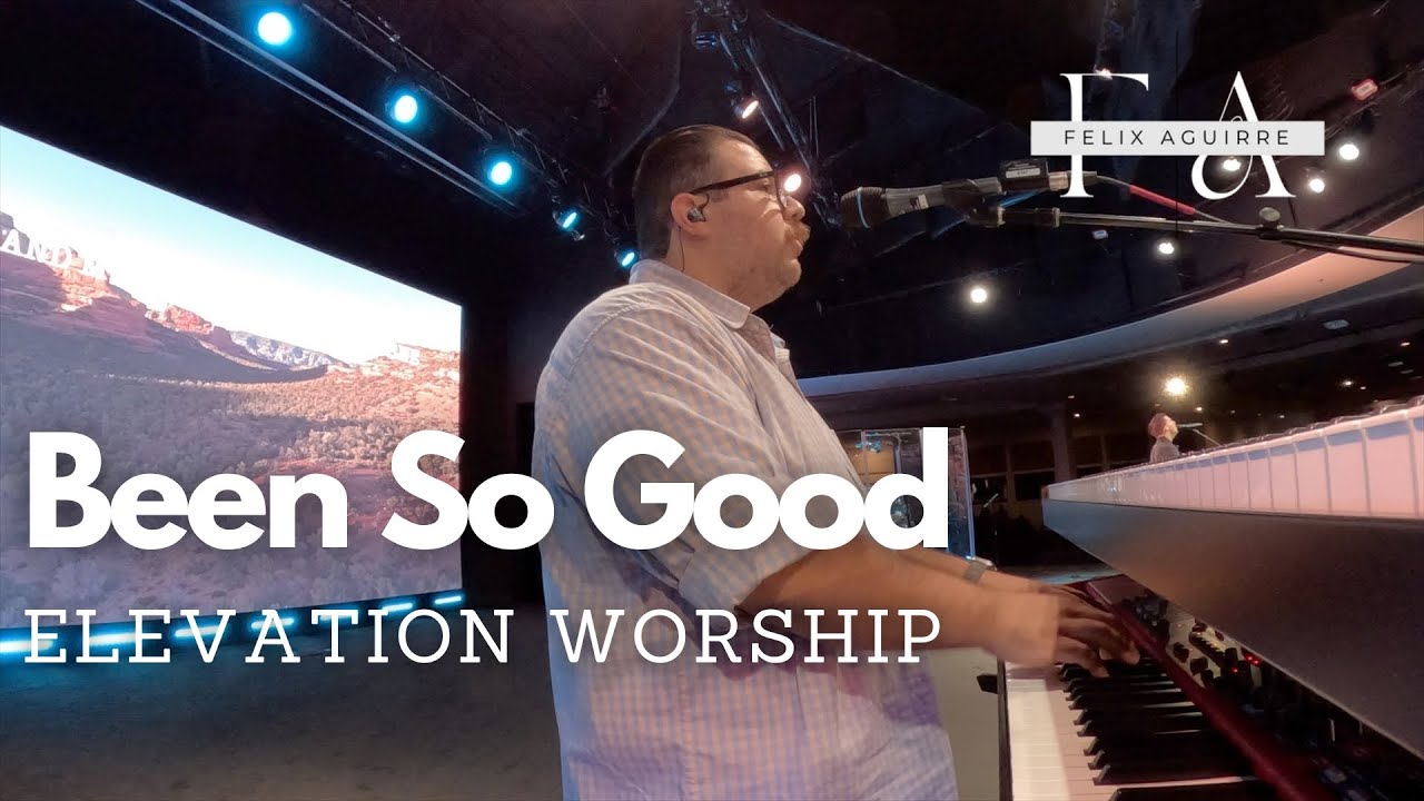 Listen to my IEM Mix of Been So Good by Elevation Worship!