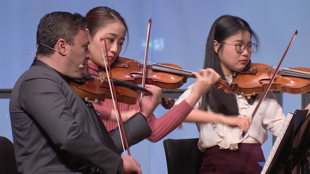 Masterclass mit Maxim Vengerov | Felix Mendelssohn-Bartholdy, Oktett Es-Dur, op. 20