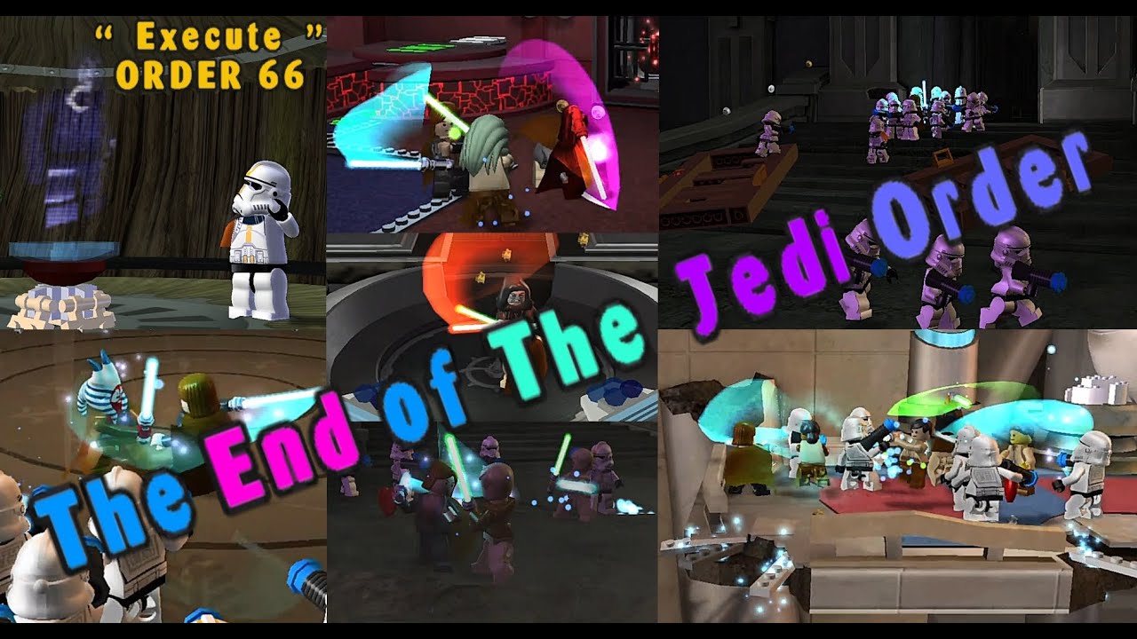 The End of The Jedi Order Mod (Palpatine's Duel, Yoda Fight) - LEGO Star Wars The Complete Saga
