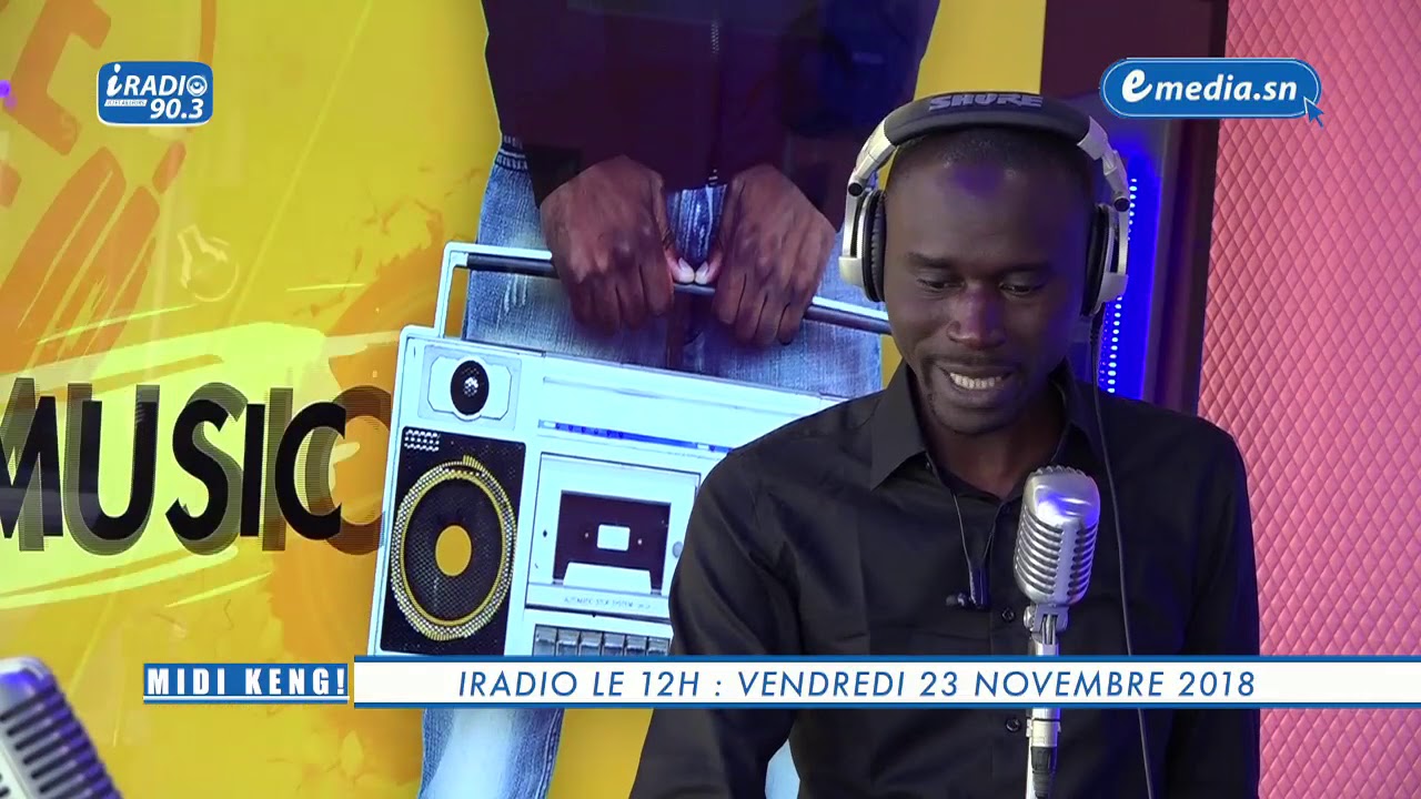 Midi Keng du 23 Novembre avec Khalifa DIAKHATE