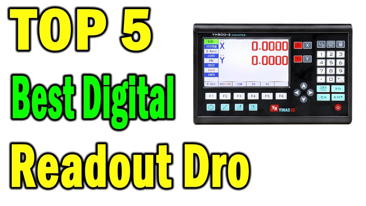 Top 5 Best Best LCD Dro In 2020 | The Best Digital Readout System Review